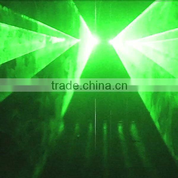 Single beam green Laser curtain light