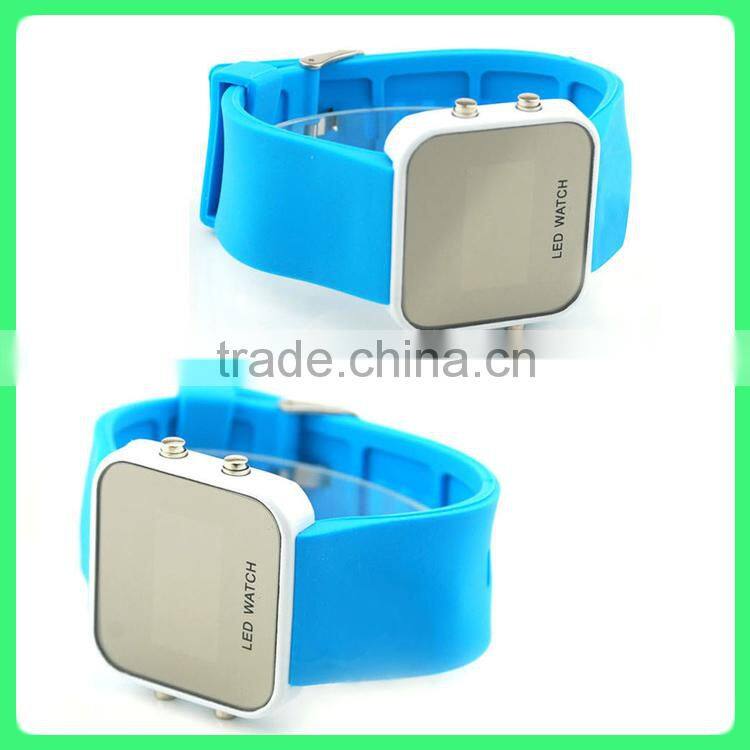 Silicone LED watch , men wrist watch