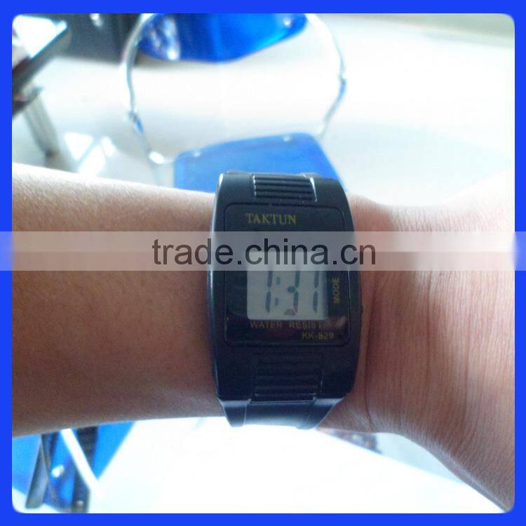 Watch electronic clock & calculator watch