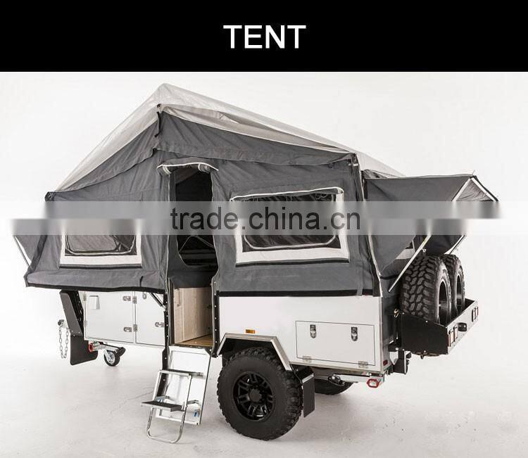 Ultimate Custom Camper Trailers for Sales