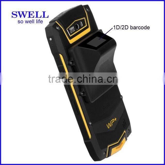 RS232 12pin usb UART Rugged smartphone Slim Body Design Big Battery Capacity 5inch Screen Android 4G Mobile Phone