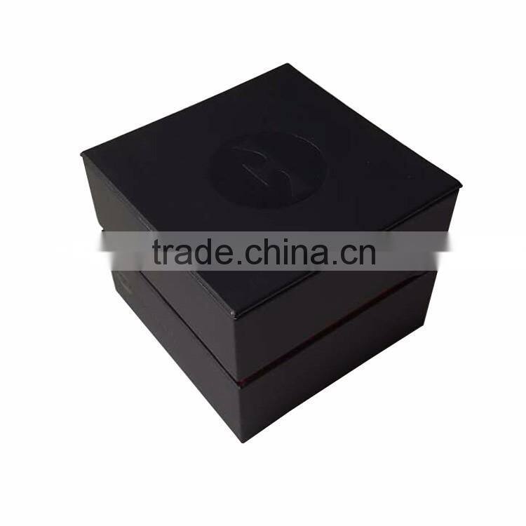 China Factory Custom Single Leather TECHNOS Watch Box.