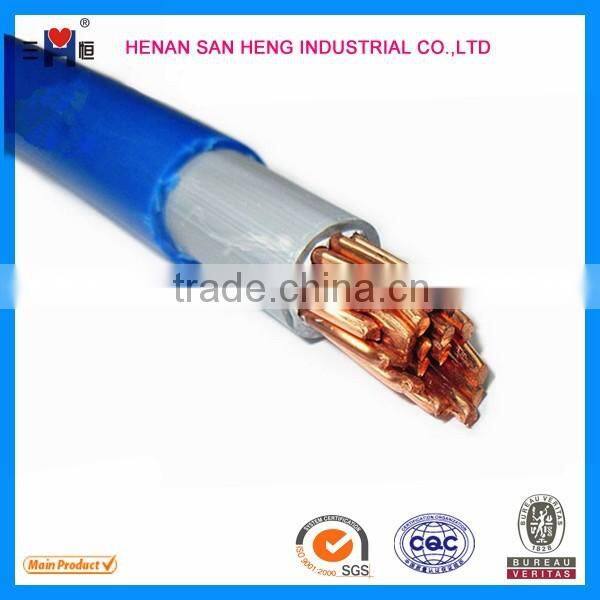 Manufacturers PVC jacket and insualte fire resistant stranded electrical copper wire