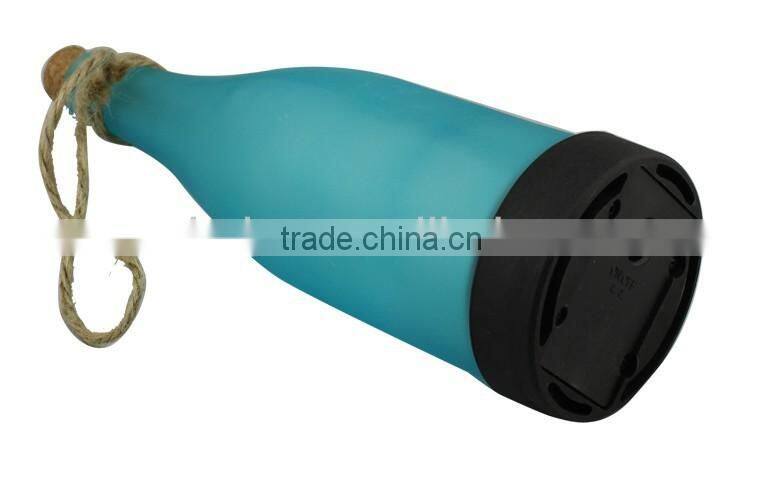 Solar bottle light