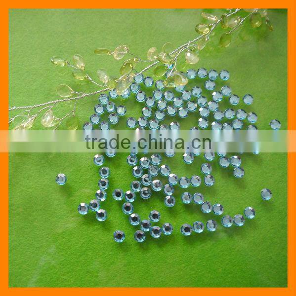 Wholesale Round Flat Back Gemstones For DIY Decoration
