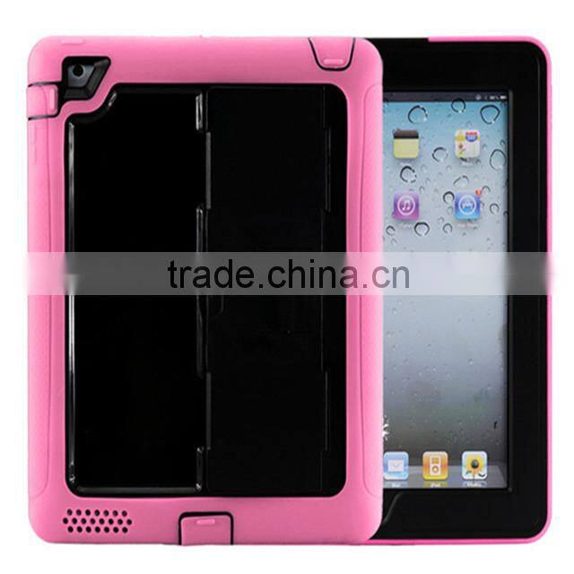 Newest Heavy Duty Case, Shock Proof Touch Screen Case Cover For Ipad 2 3 4