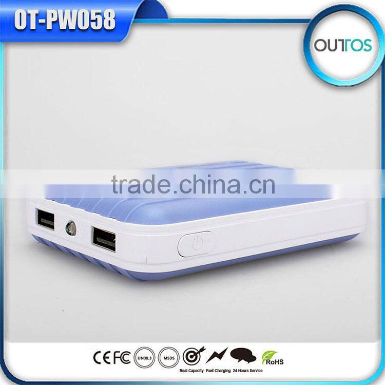 travel suitcase emergency backup battery charger for mobile phone