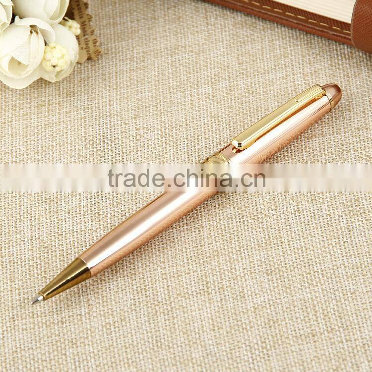 high -grade metal sign pen with gift box
