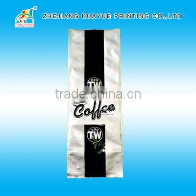 Customized Durable Coffee Bag One Way Valve, Aluminum Foil Coffee Bag, Jute Bags Coffee