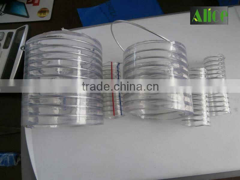 pvc spiral reinforced flexible hose