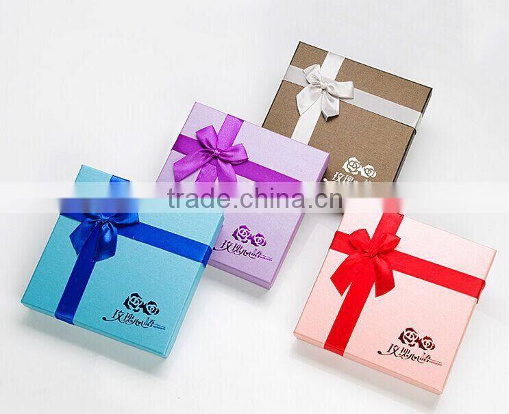 2016 beautiful fashion gift box with high quality