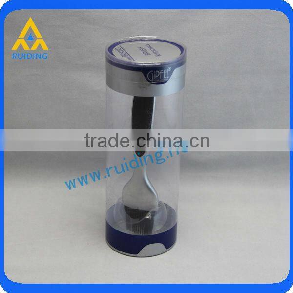 custom blister plastic gift tube packaging