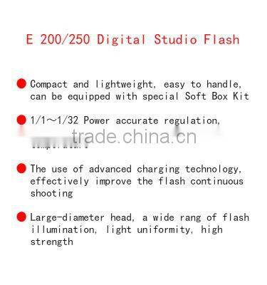 Jinbei E Series Ultra Compact Studio Flash, Strobe, Photographic Equipment, Studio Equipment
