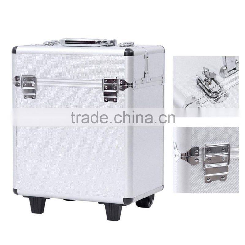 Trolley Cosmetic Case, Luggage Cosmetic Suitcases, pro Vanity Beauty Storage Suitcase