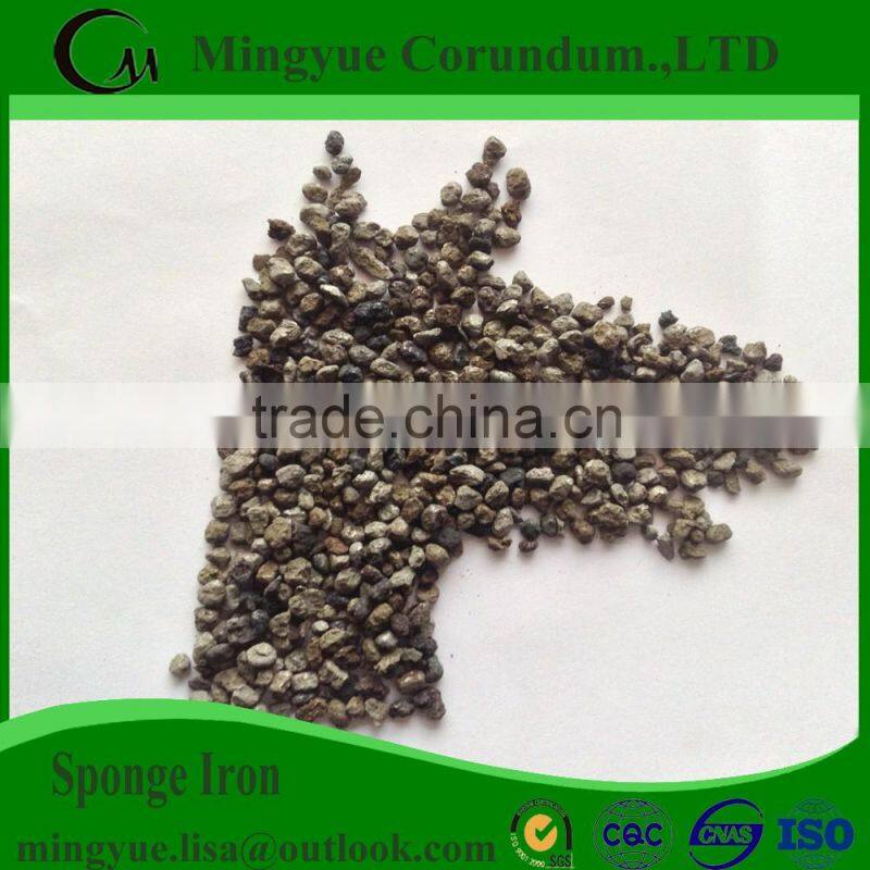 Factory Direct reduced iron powder/ Sponge iron price
