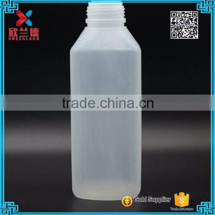 500ml empty big volume e juice bottle for wholesale e juice hdpe plastic bottle
