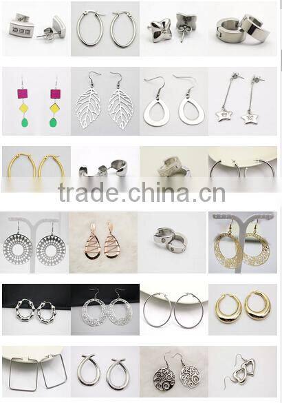 2016 New Summer Style Female Popular Europe Hot sale Fashion New Women's/Girl's Earrings hoop Jewelry one pair Bijoux Brinco