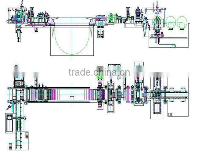 metal slitting line