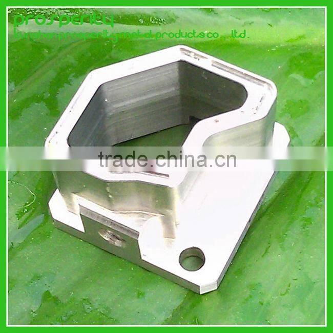 stainless steel valve blocks with cnc machining services