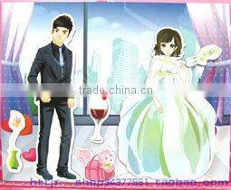 Magnetic Dress-up Box DIY Magnetic Toy