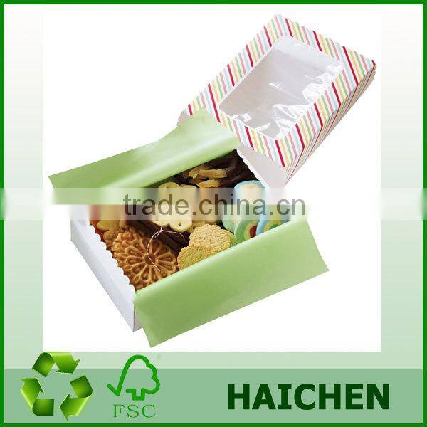 Ningbo Gift box with PET window
