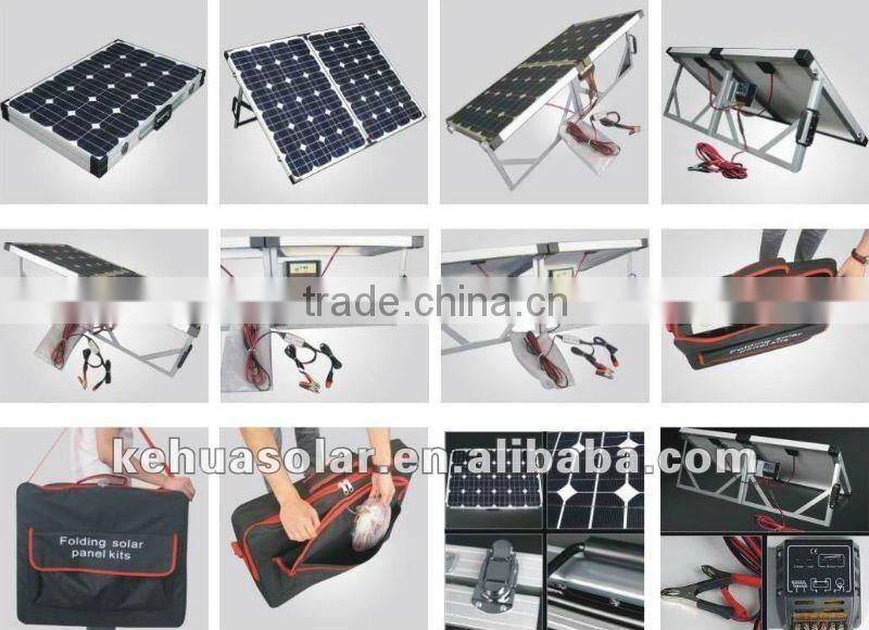 80W 160W Folding solar panels