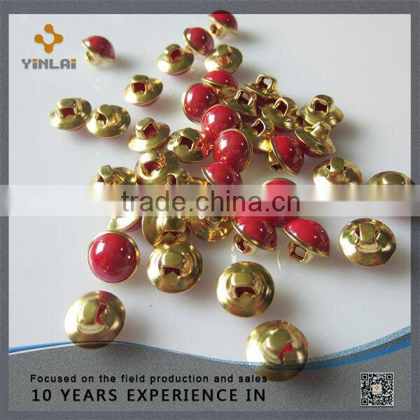 Wholesale metal peral button