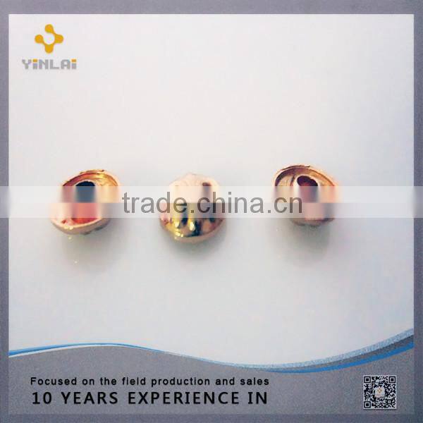 Flower top part bag hardware rivet decoration