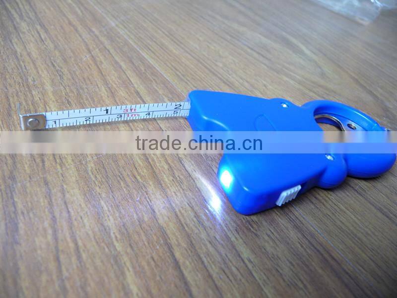 Human Body shape plastic bottle opener keychain