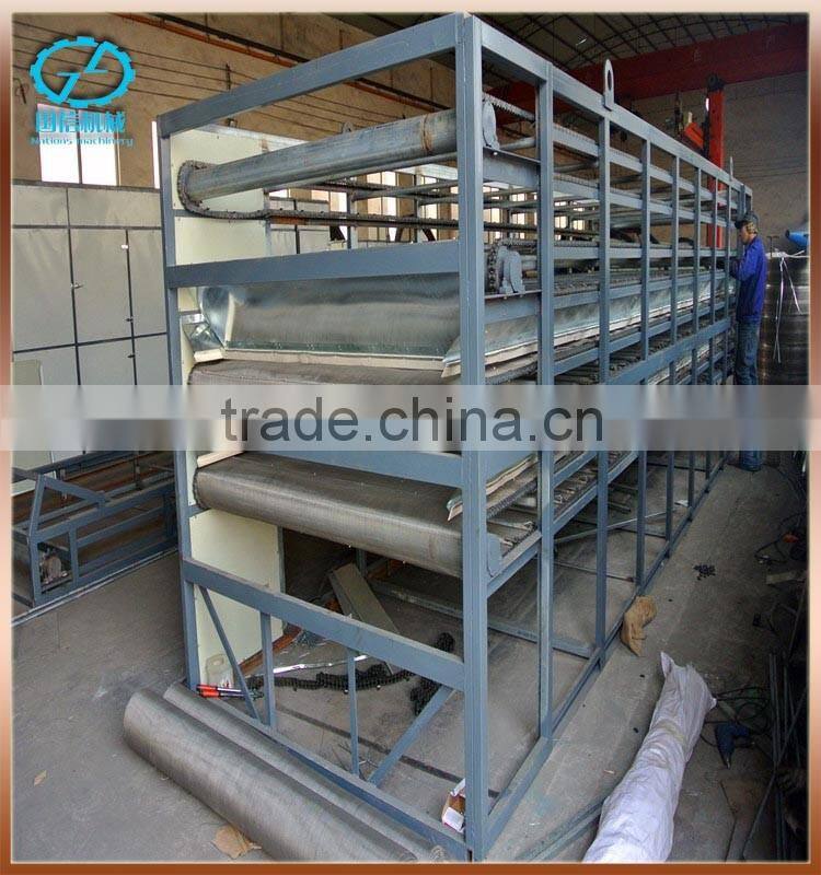 High quality fruit and vegetables drying machine with best service