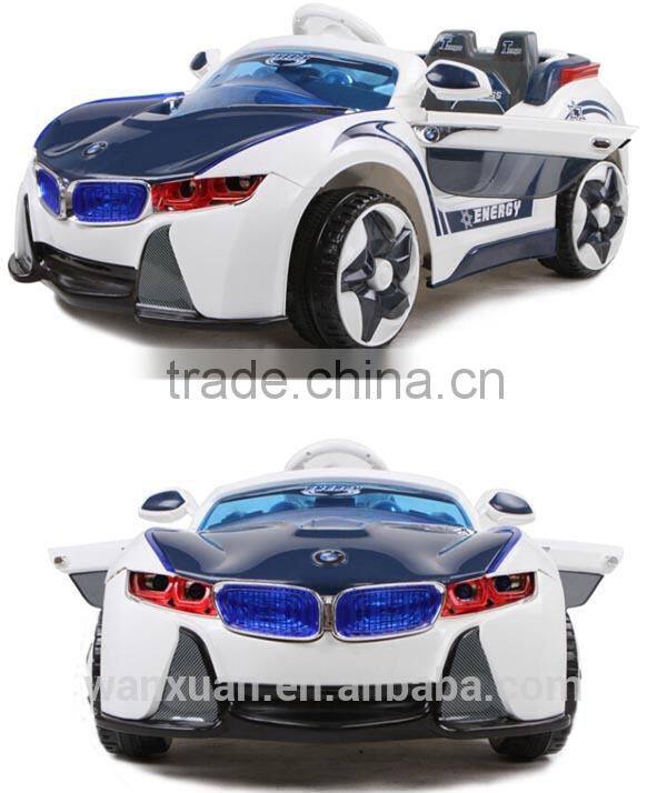 BMW car coin operated kiddy ride game machine for rent