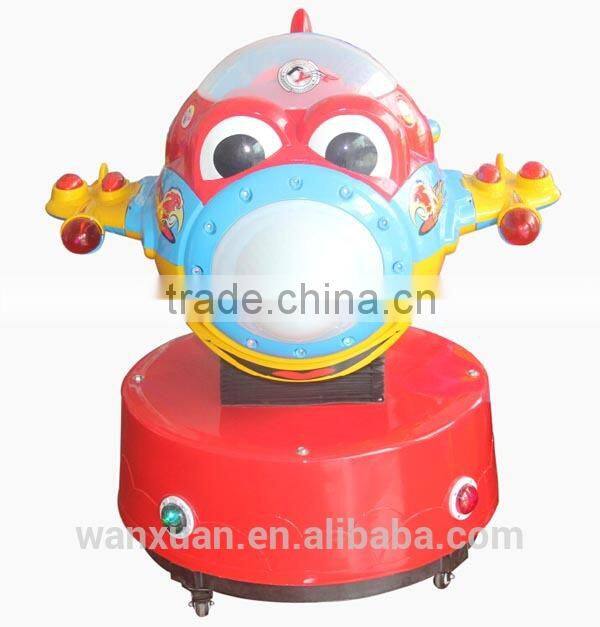 Export New Design hot kiddy rides rotating aircraft Amusement park games factory