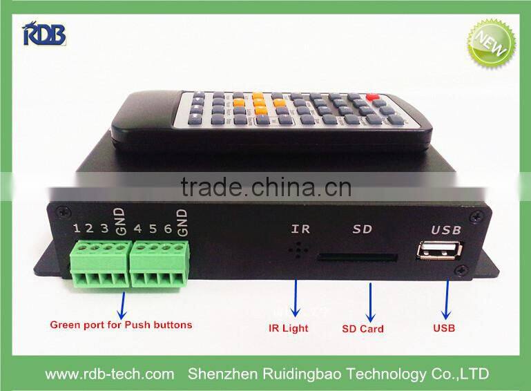 RDB Industrial grade 1080P Standalone Kiosk Digital Signage HD ,SD,USB Media Player DS005-42