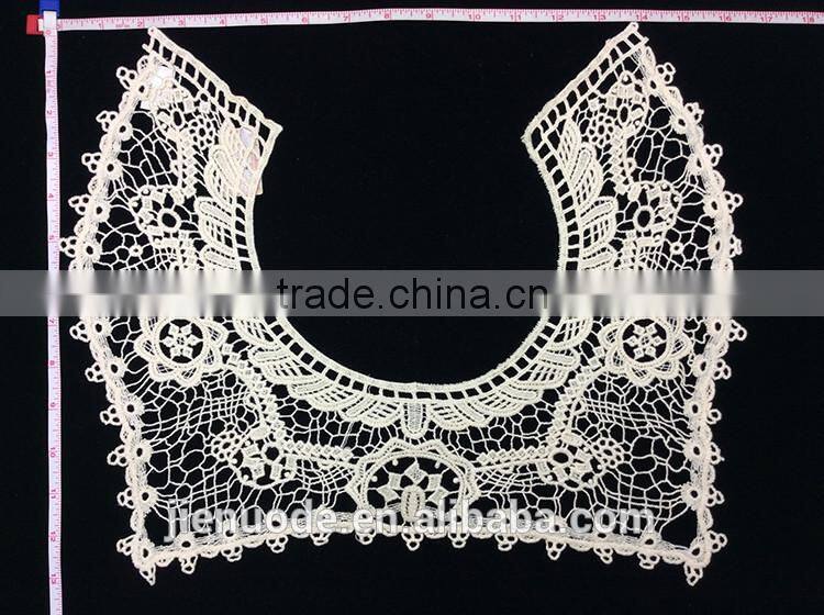 New Arrival Latest Design Fashion Eco-Friendly Fancy Cotton Collar For Women Clothing
