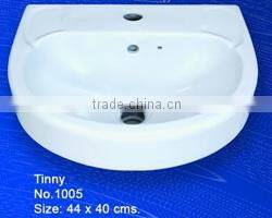 colour wash basin