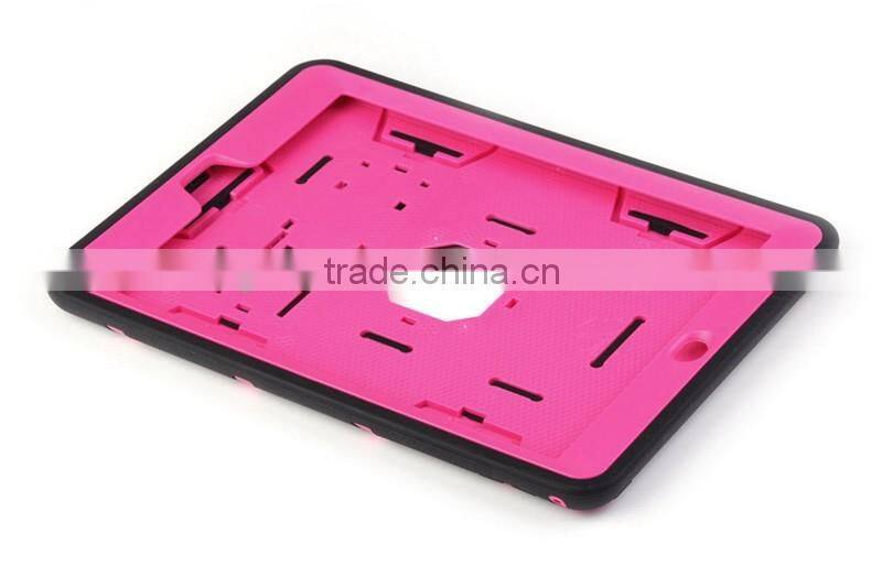 Tough duty anti-slid hybrid TPU tablet case for iPad Air 2 iPad 6 Gen
