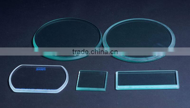 GLASS PART FOR LUMINAIRES ,extra white glass,tempered glass