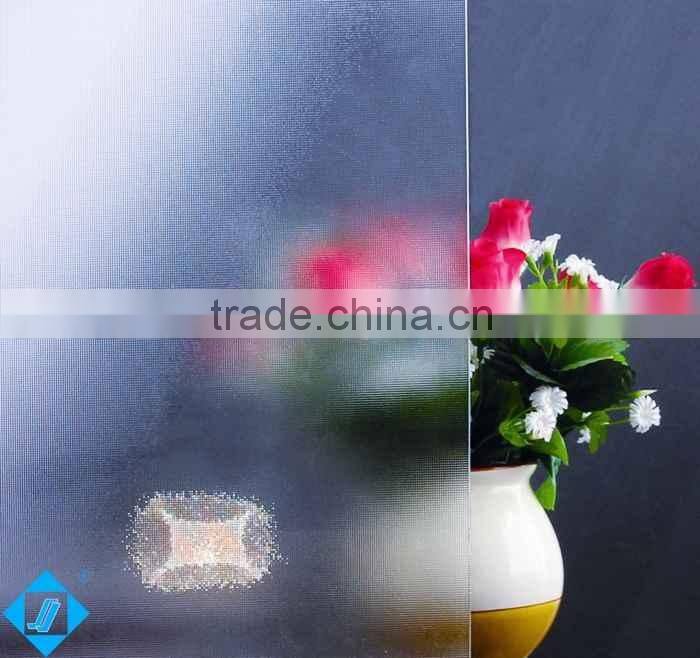 3mm flora pattern glass