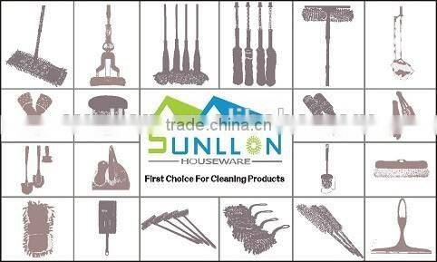 Best Selling Colourful Non-Woven Mop with Extendable Iron Pole