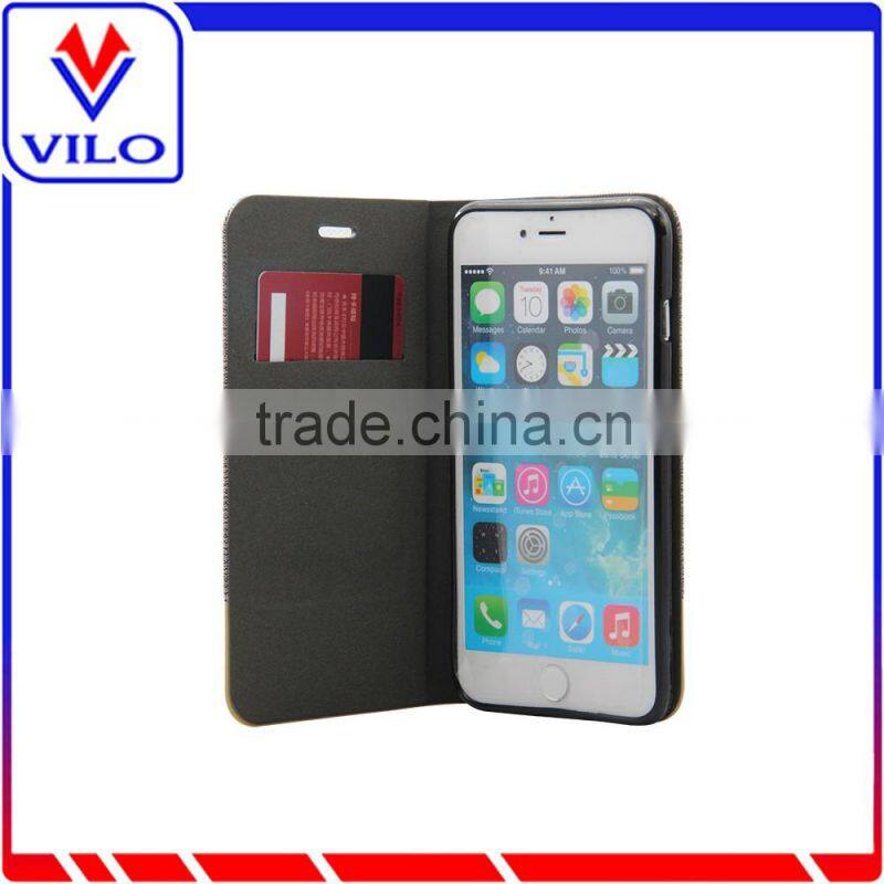 Back stand flip case with card slot