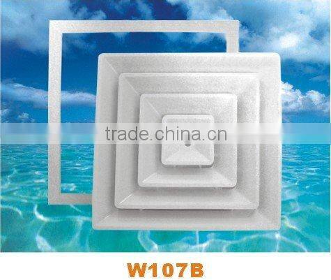 4 way ABS Plastic Ceiling Air Diffuser