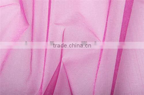 New Design Sheer Snow Organza Curtain