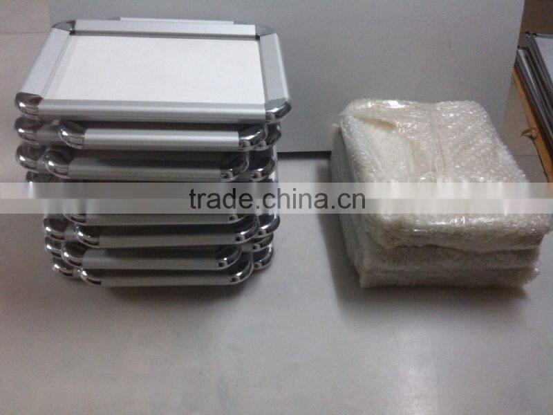 new style aluminium snap photo frame