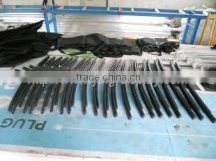 2016 fashion fabric graphic Aluminium and fiberglass beach flag