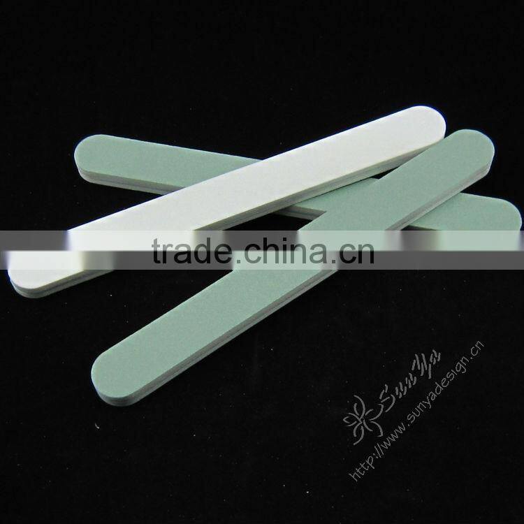 Professional&Creative new product Beautiful printed Waterproof sponge nail file