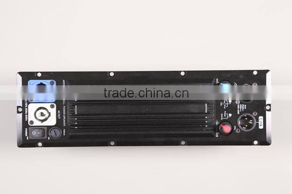 2 channel amplifier module /plate amplifier with dsp