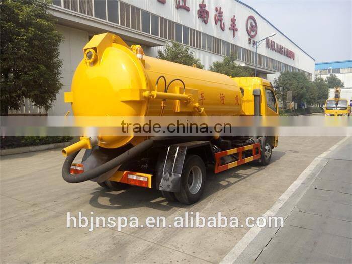 HOT-SALE ! 5000L sewage suction truck for sale