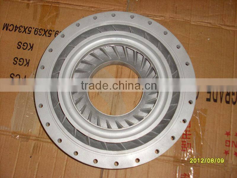 XGMA wheel loader spare parts XG918 centrifugal impeller YJ280-1A-00001