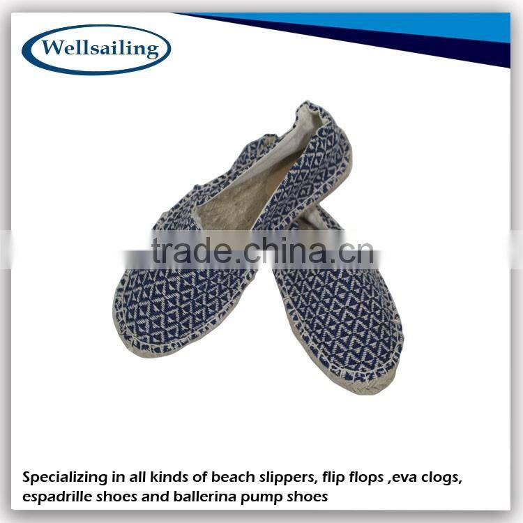 New 2016 design espadrille shoes china market in dubai