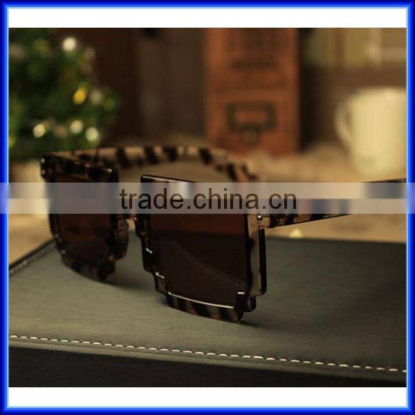 High quality fashion design UV protect sport mosaic sunglasses